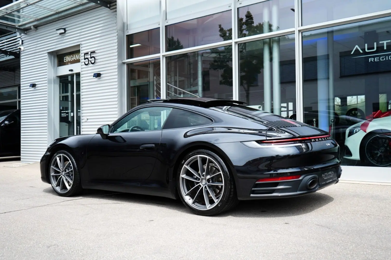 992 Carrera INNO-DRIVE/BOSE/PANO/CHRONO/LED/90l