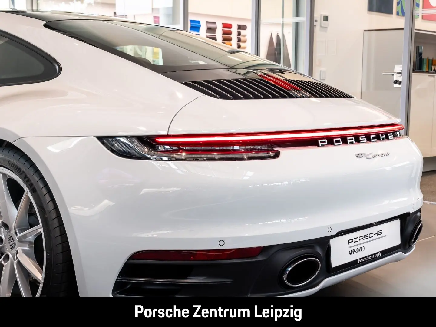 992 911 Carrera Lift Sportabgas ACC Bose PDLS+