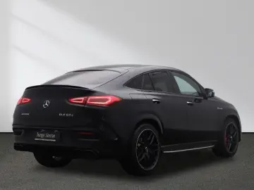 GLE 63 AMG S 4M+ Coupé Perf.-Abgasanlage Pano