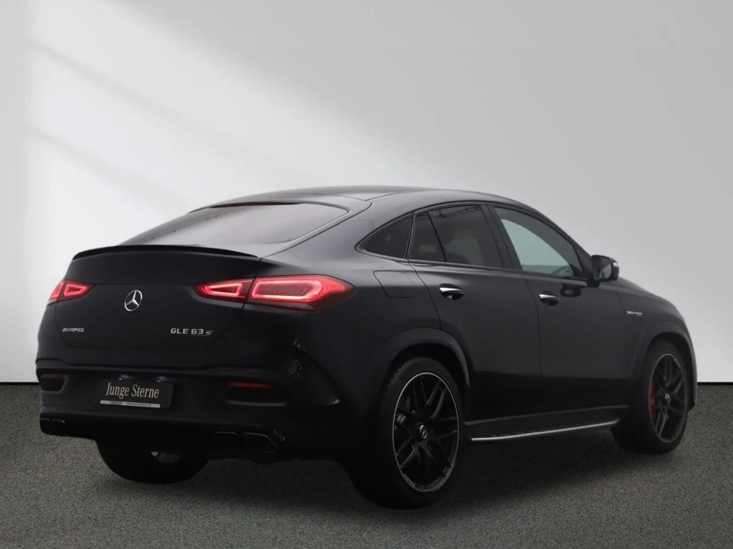 GLE 63 AMG S 4M+ Coupé Perf.-Abgasanlage Pano
