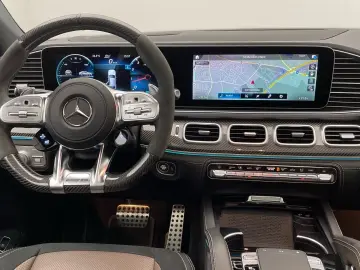 GLE 63 AMG S 4M+ Coupé Perf.-Abgasanlage Pano