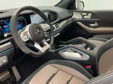 GLE 63 AMG S 4M+ Coupé Perf.-Abgasanlage Pano