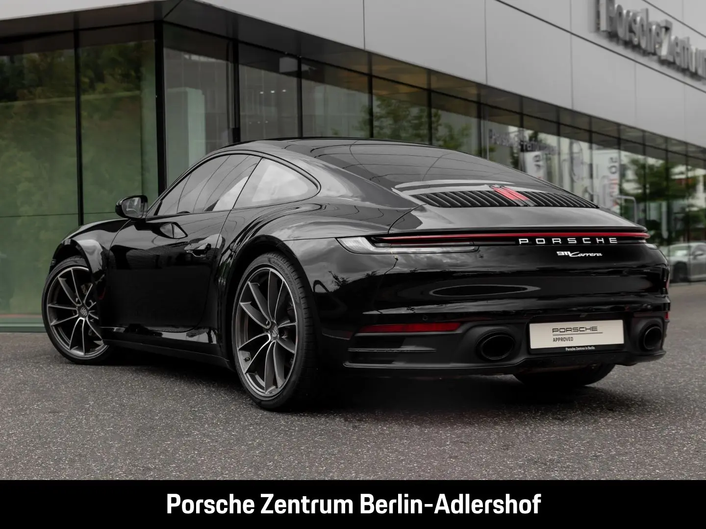 992 911 Carrera BOSE Sportabgasanlage InnoDrive