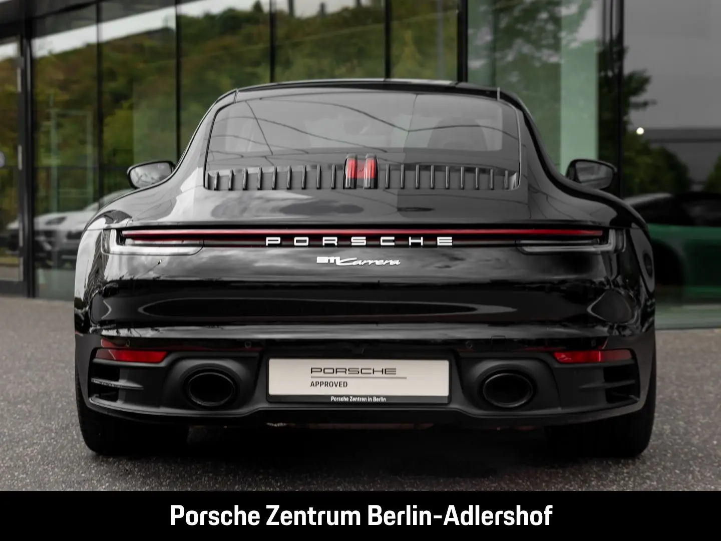 992 911 Carrera BOSE Sportabgasanlage InnoDrive