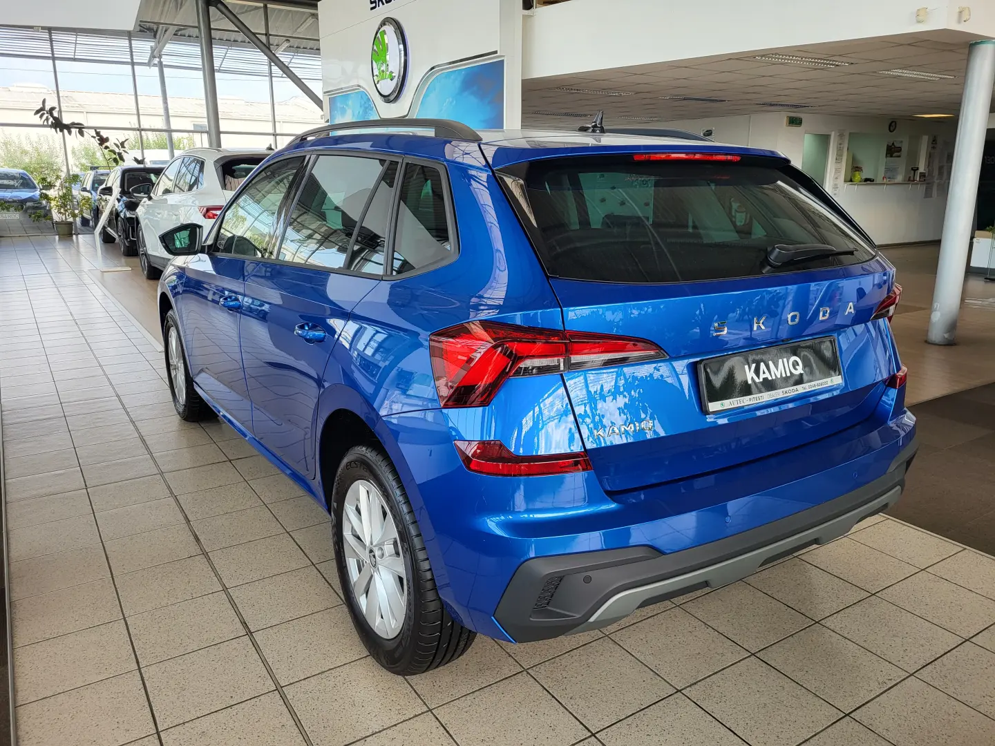 Skoda Kamiq 1.0 TSI DSG