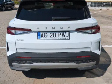 Skoda ELROQ 50: