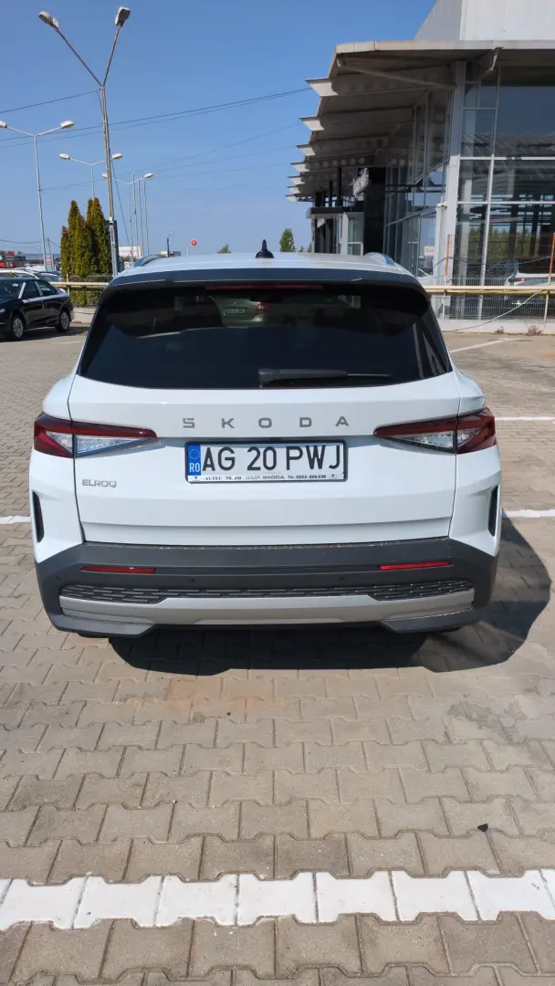 Skoda ELROQ 50: