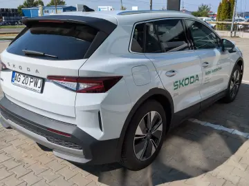 Skoda ELROQ 50: