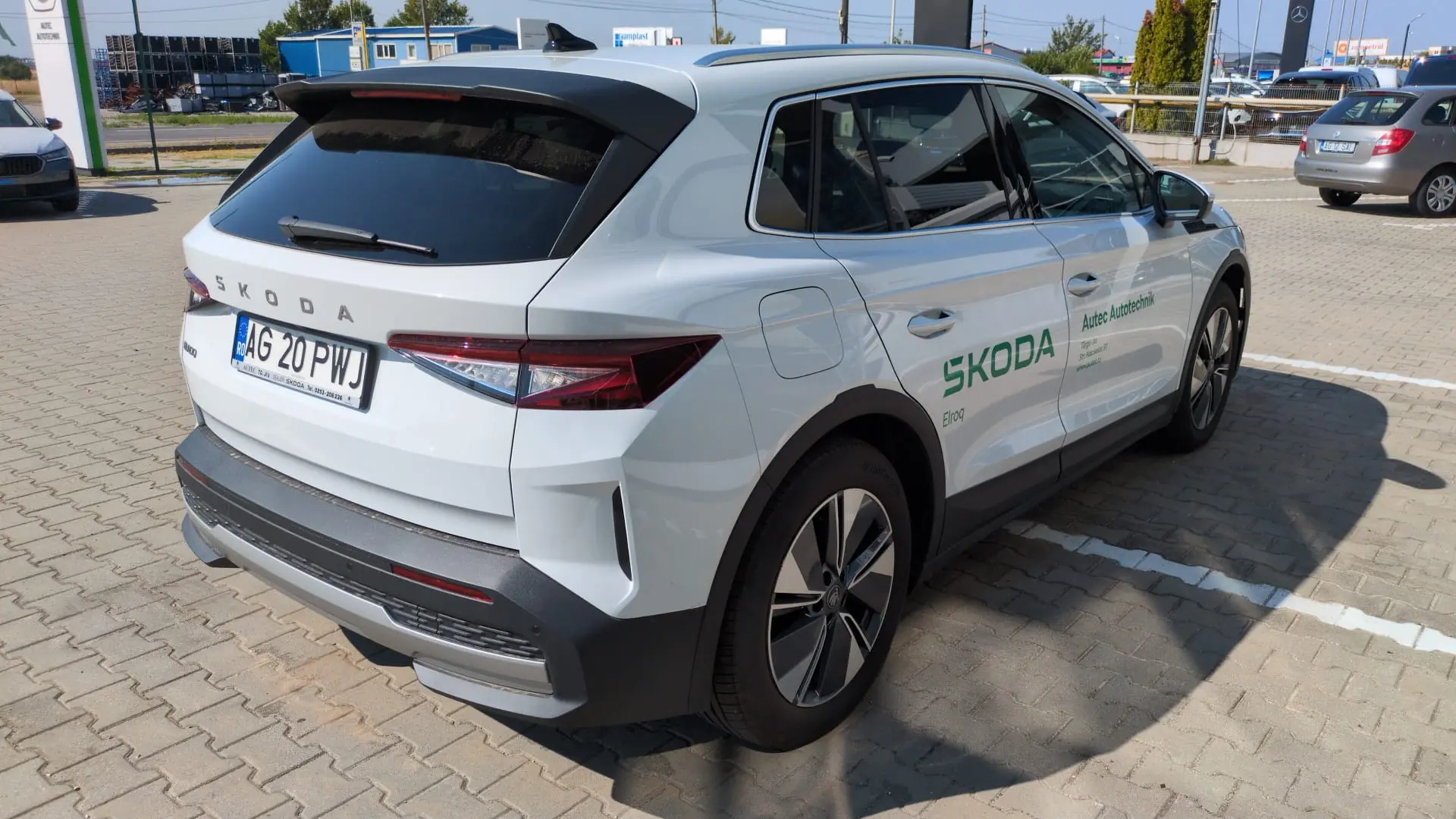 Skoda ELROQ 50: