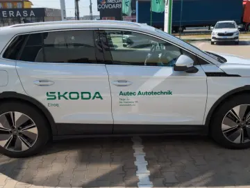 Skoda ELROQ 50:
