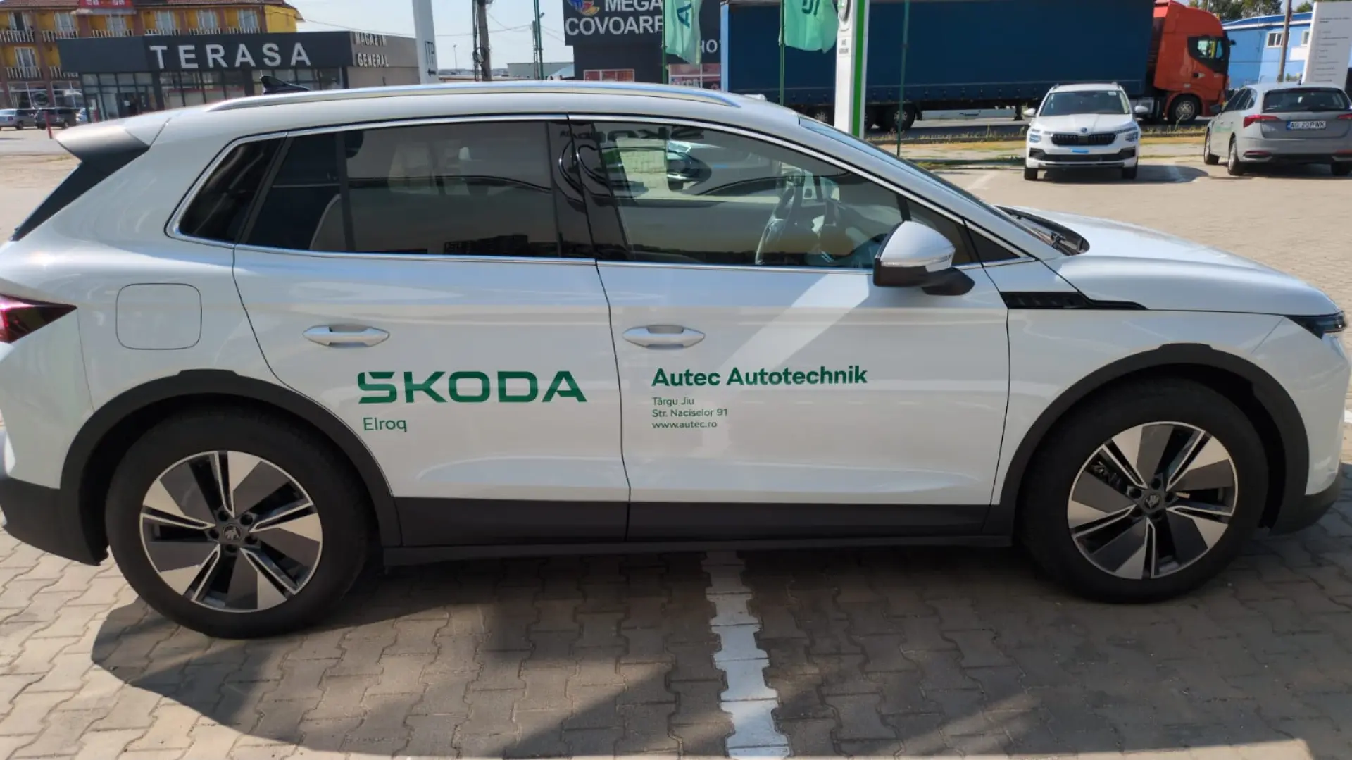 Skoda ELROQ 50: