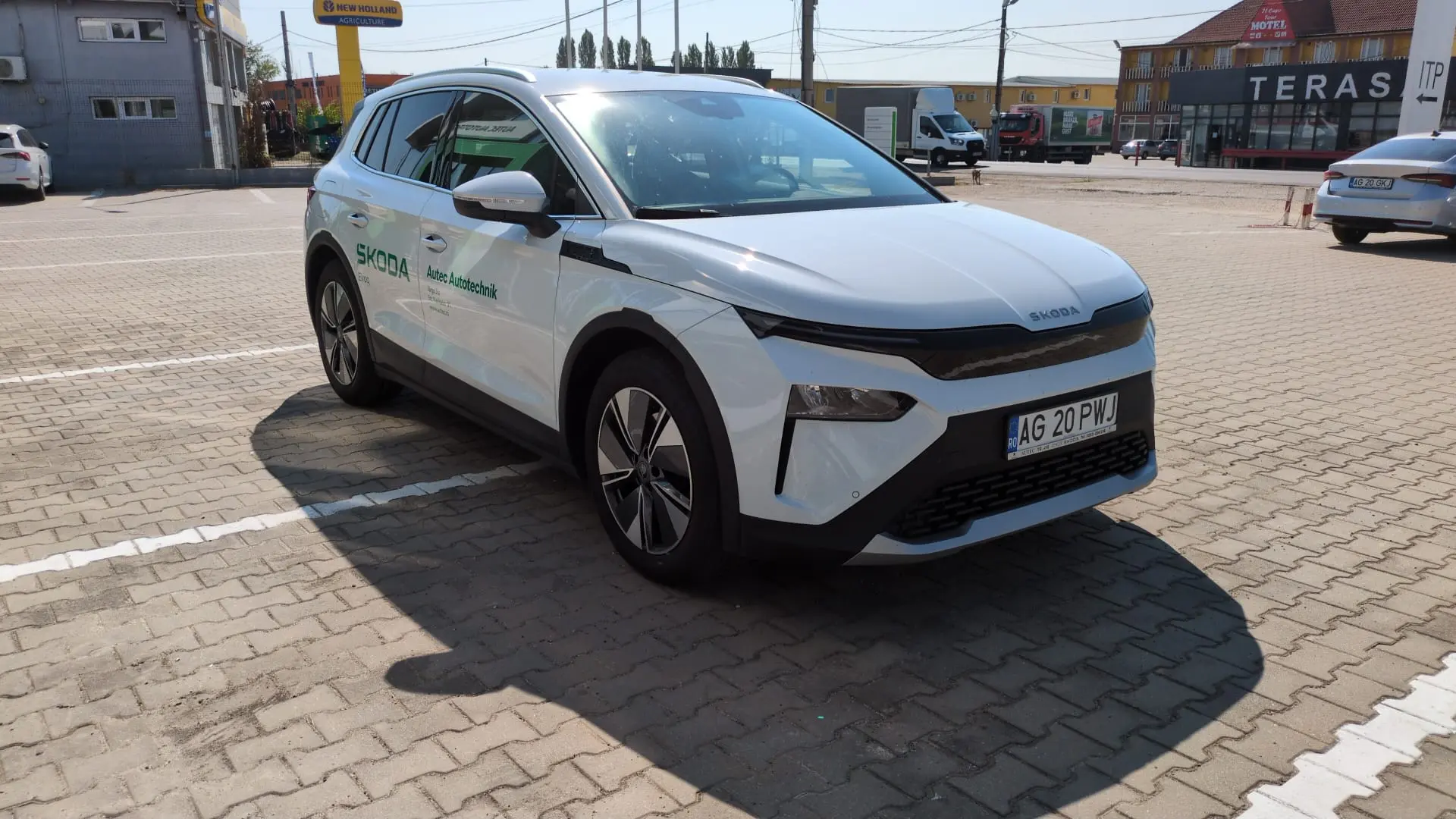 Skoda ELROQ 50: