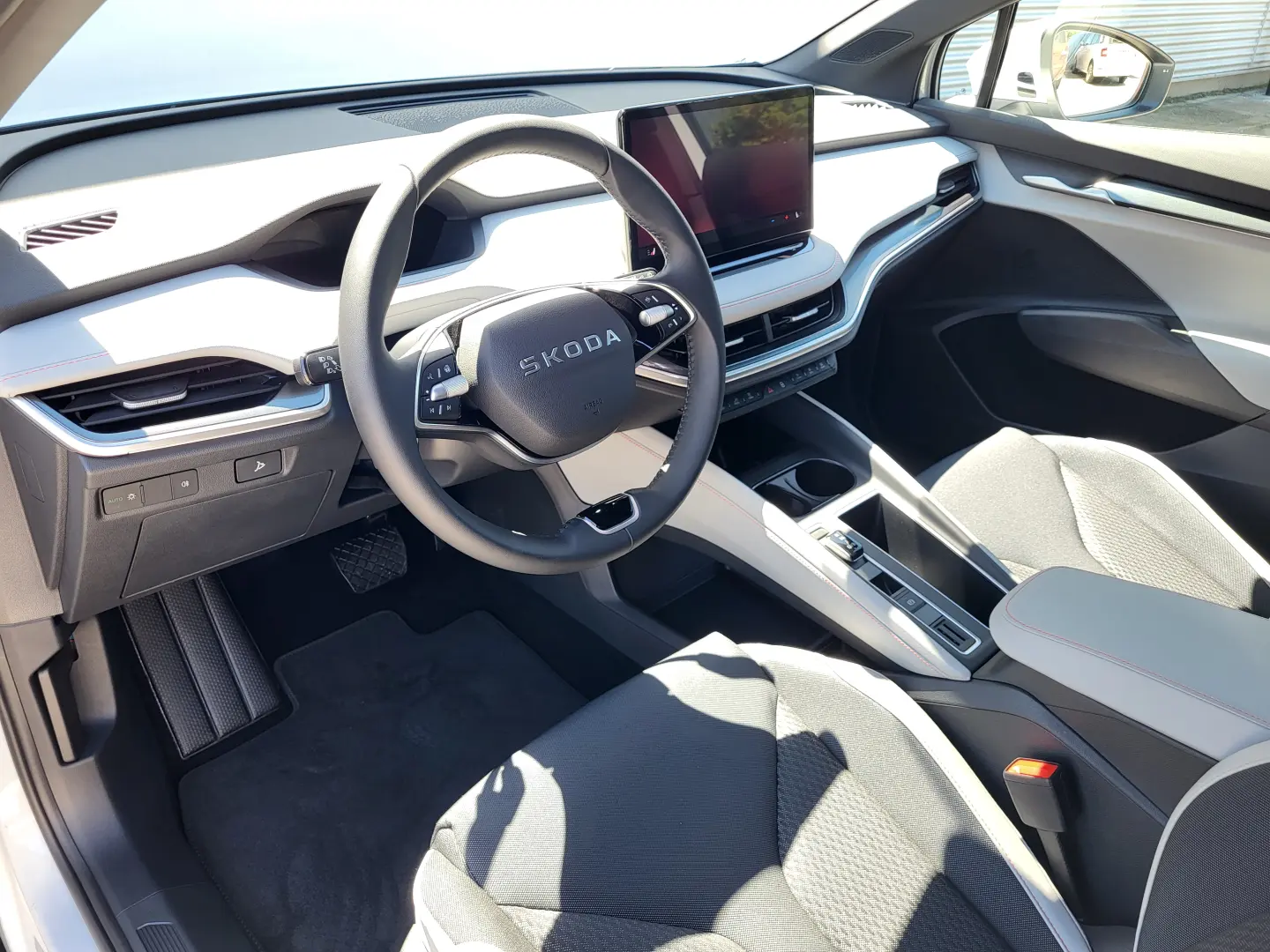 Skoda ELROQ 50: