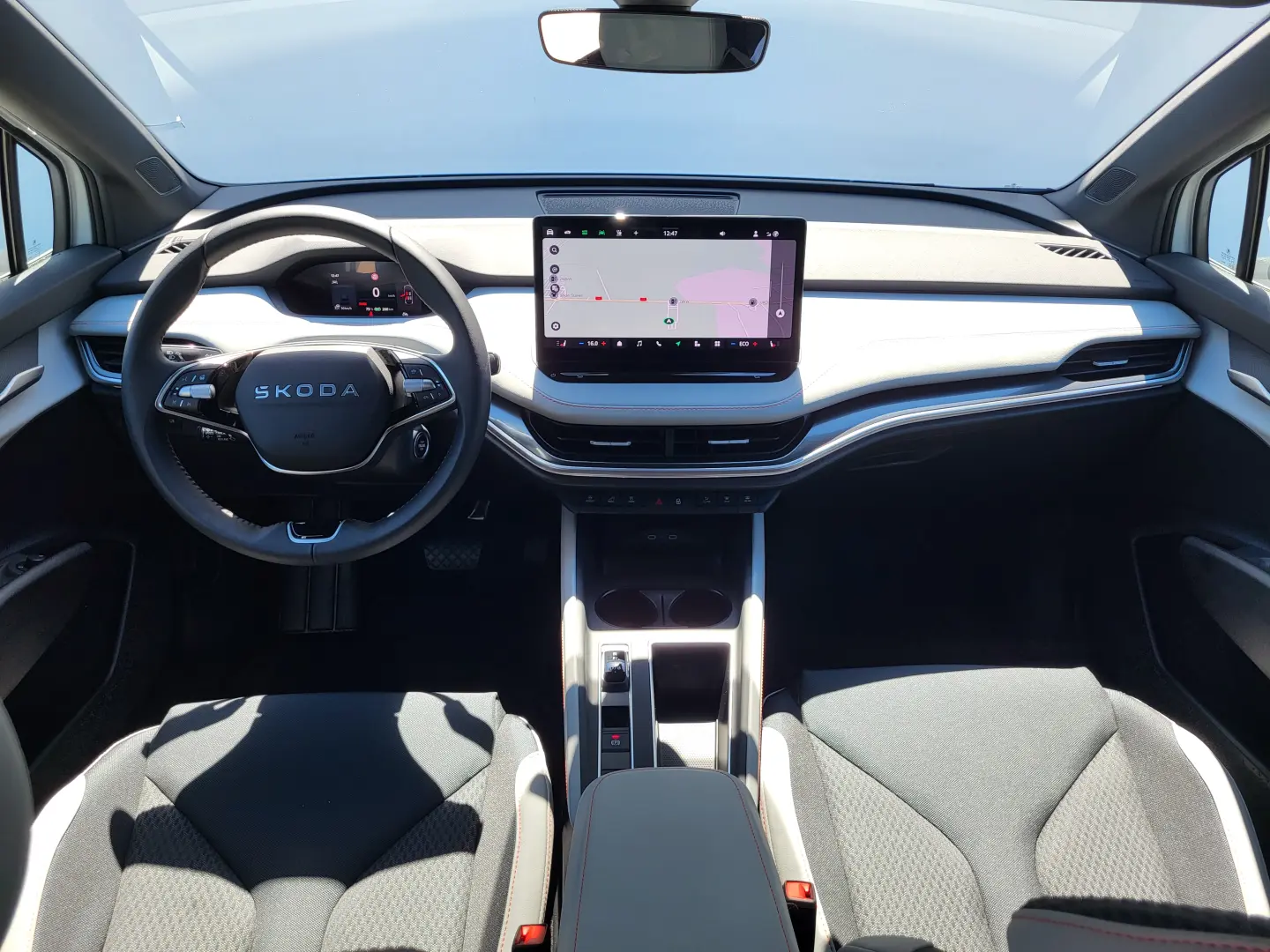 Skoda ELROQ 50: