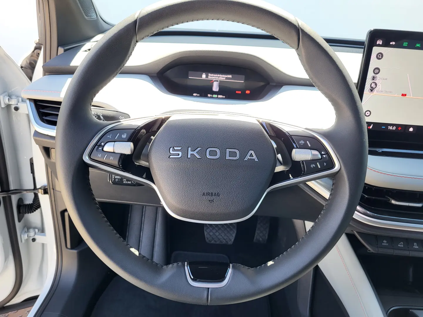 Skoda ELROQ 50: