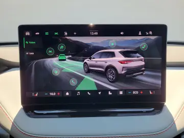 Skoda ELROQ 50: