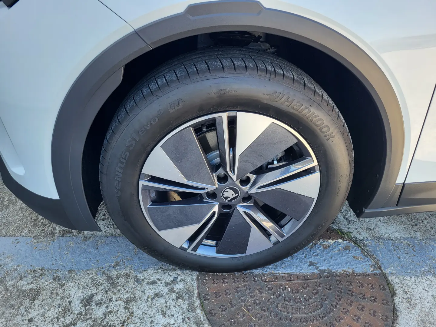 Skoda ELROQ 50: