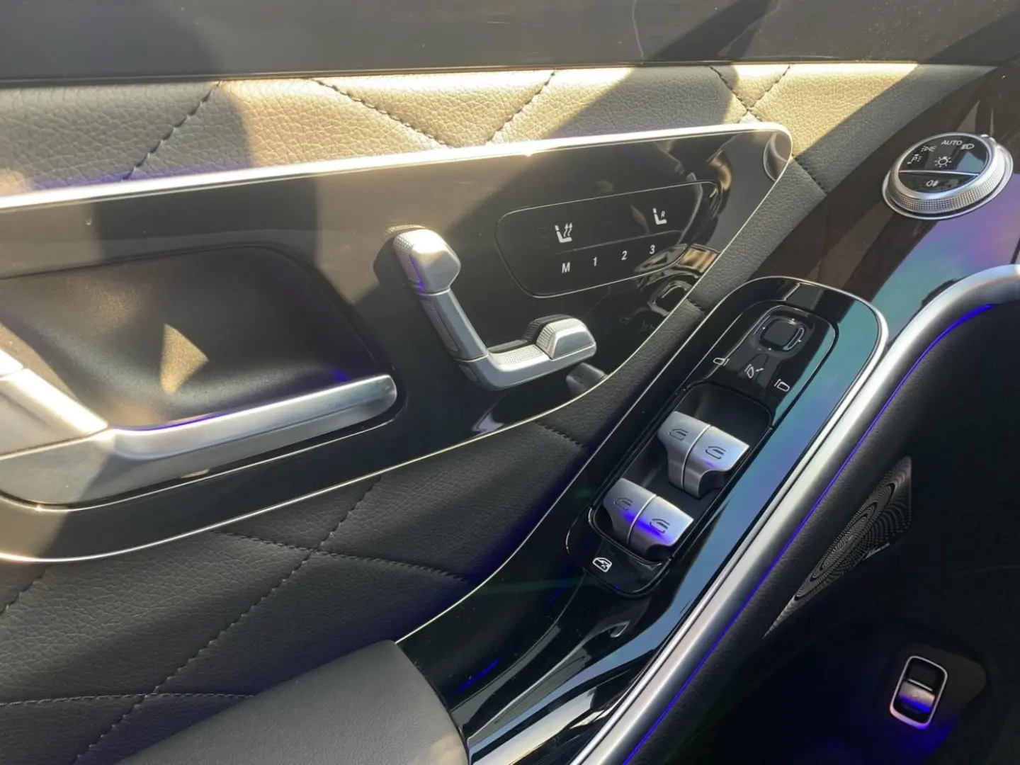 S 580 4M L AMG Line
