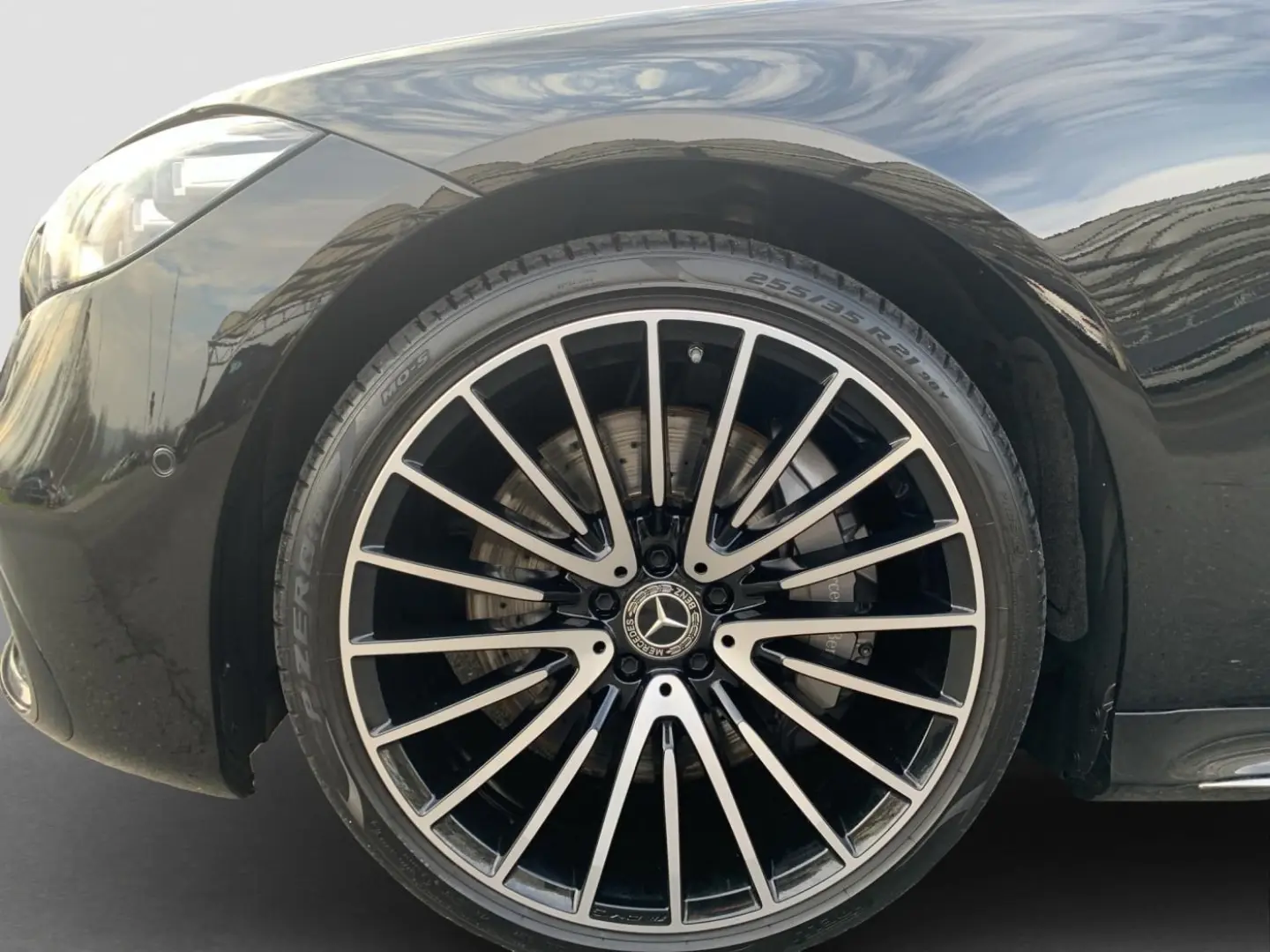 S 580 4M L AMG Line
