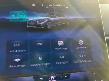 S 580 4M L AMG Line