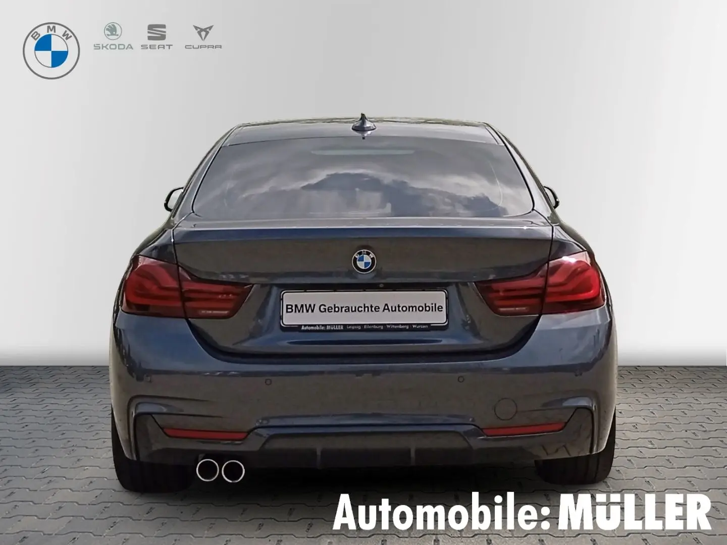 430 Gran Coupe i xDrive M-Sportpaket*AHK*RFK*HuD
