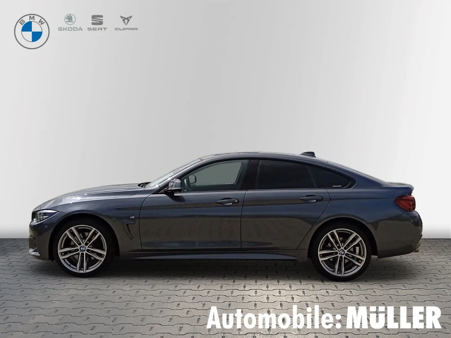 430 Gran Coupe i xDrive M-Sportpaket*AHK*RFK*HuD