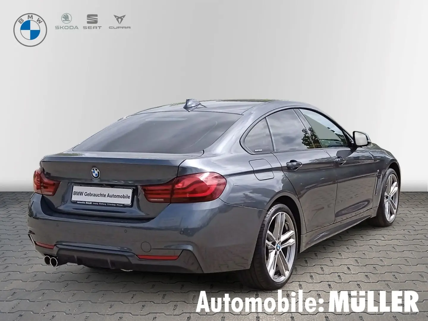 430 Gran Coupe i xDrive M-Sportpaket*AHK*RFK*HuD