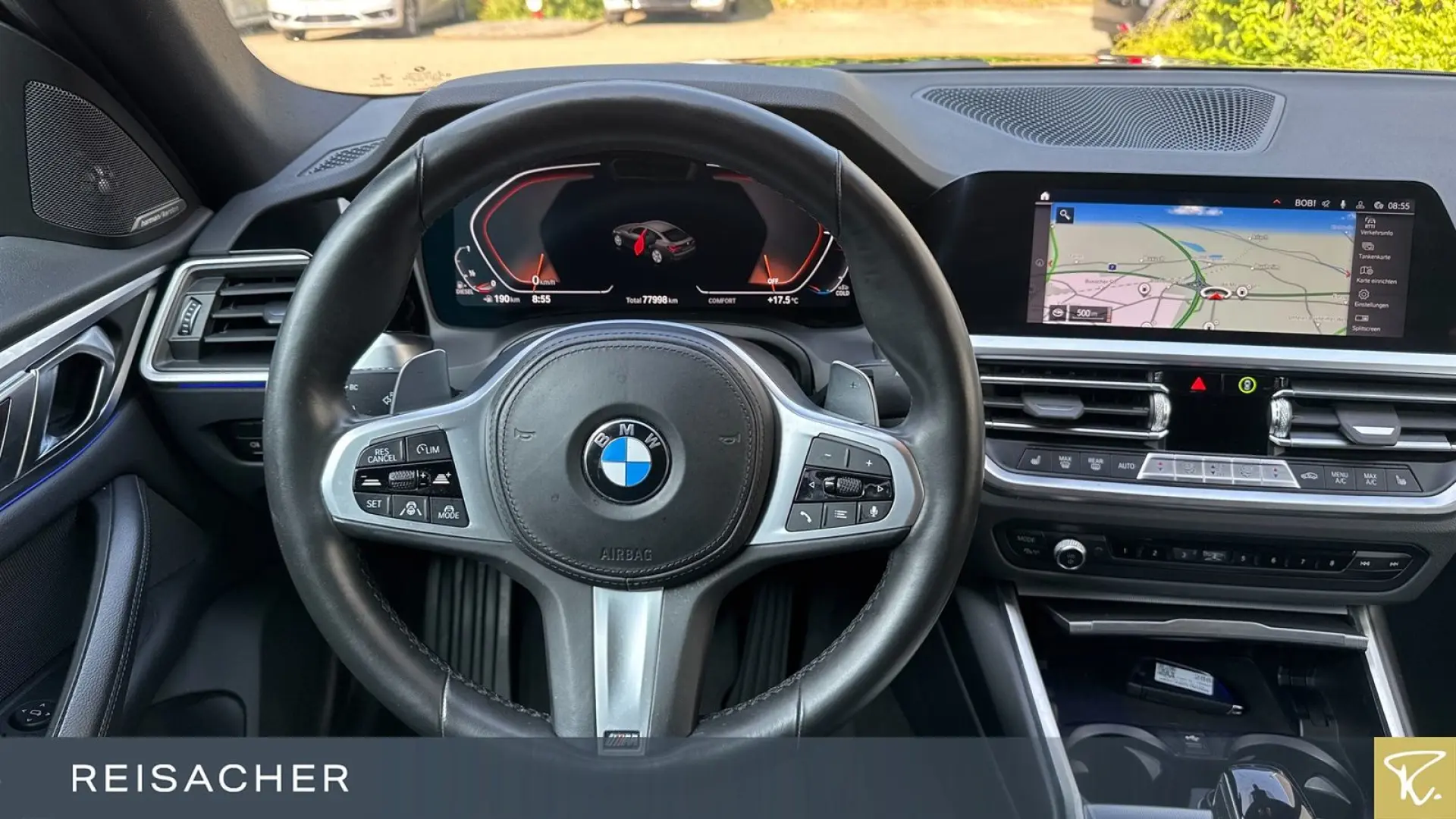 420dA xDrive GC Navi ACC 360° Laser AHK StdHzg