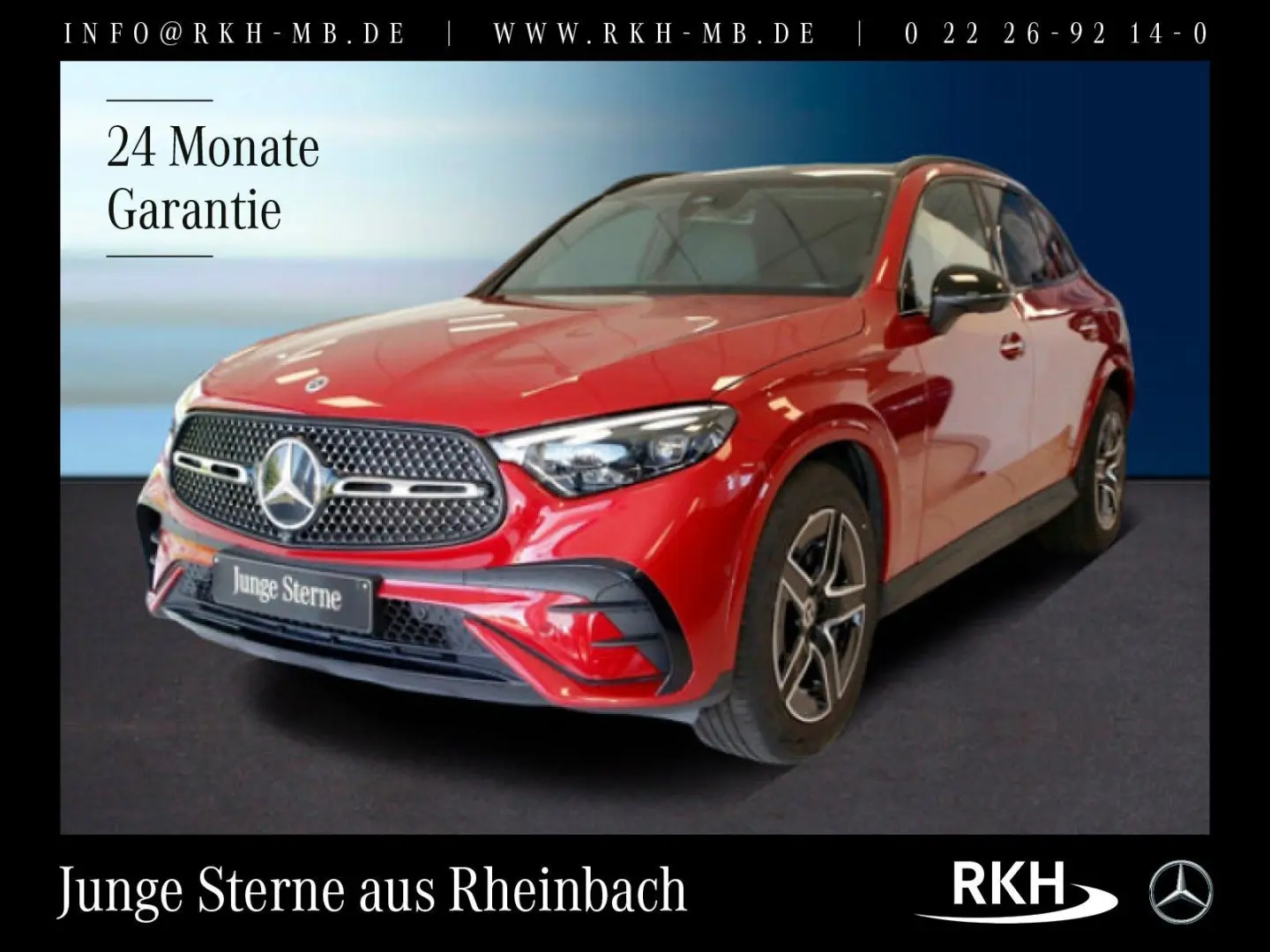 GLC 200 4M AMG Line Night/Pano/360°/Totw./Memory
