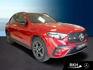 GLC 200 4M AMG Line Night Pano 360  Totw. Memory