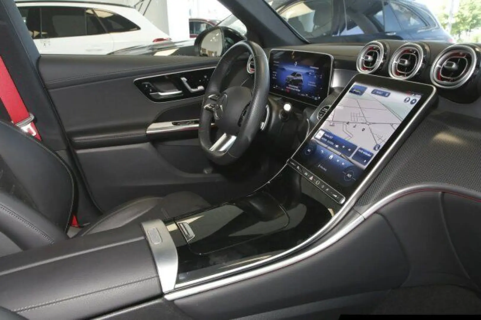GLC 200 4M AMG Line Night/Pano/360°/Totw./Memory