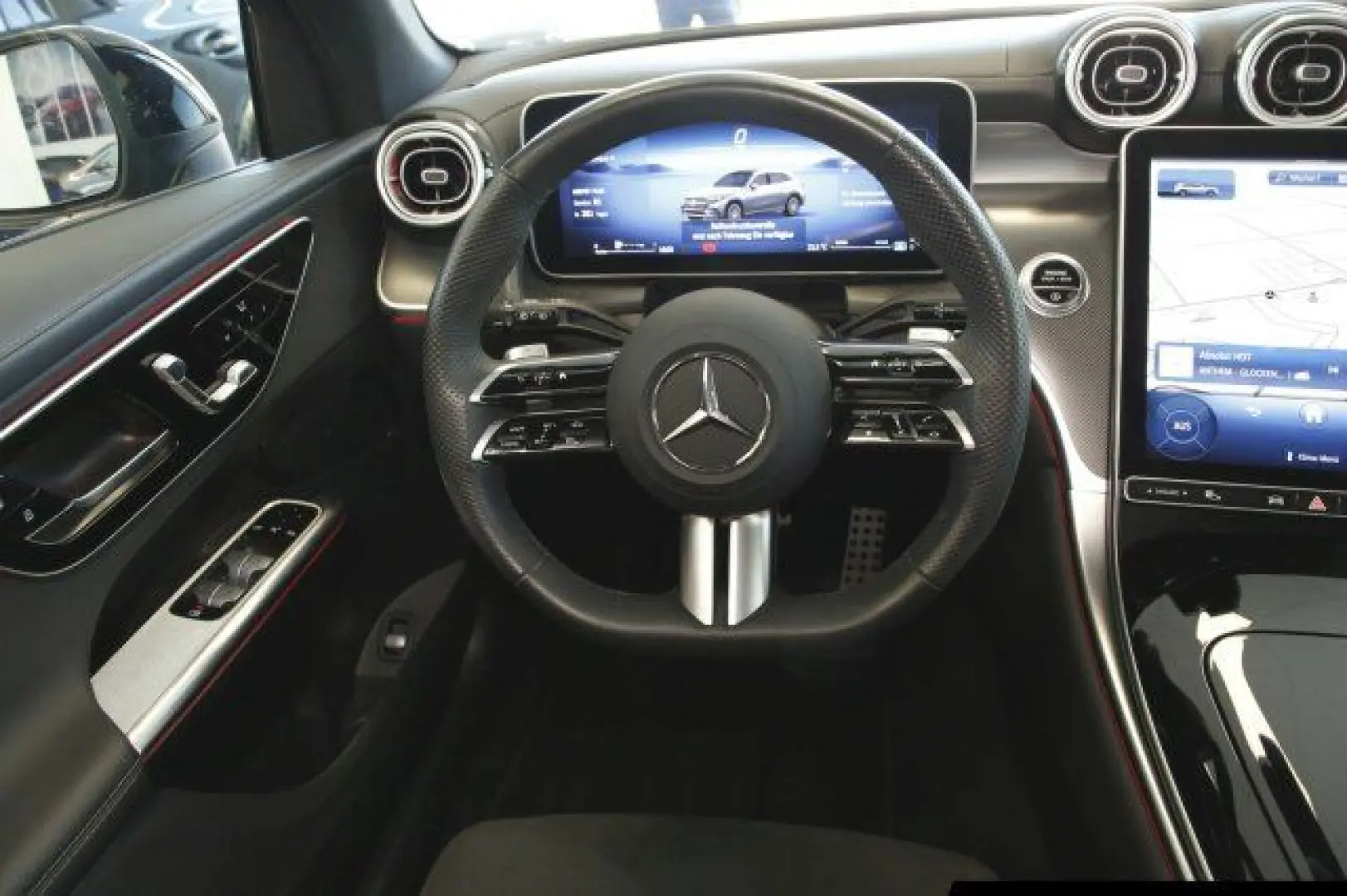 GLC 200 4M AMG Line Night/Pano/360°/Totw./Memory