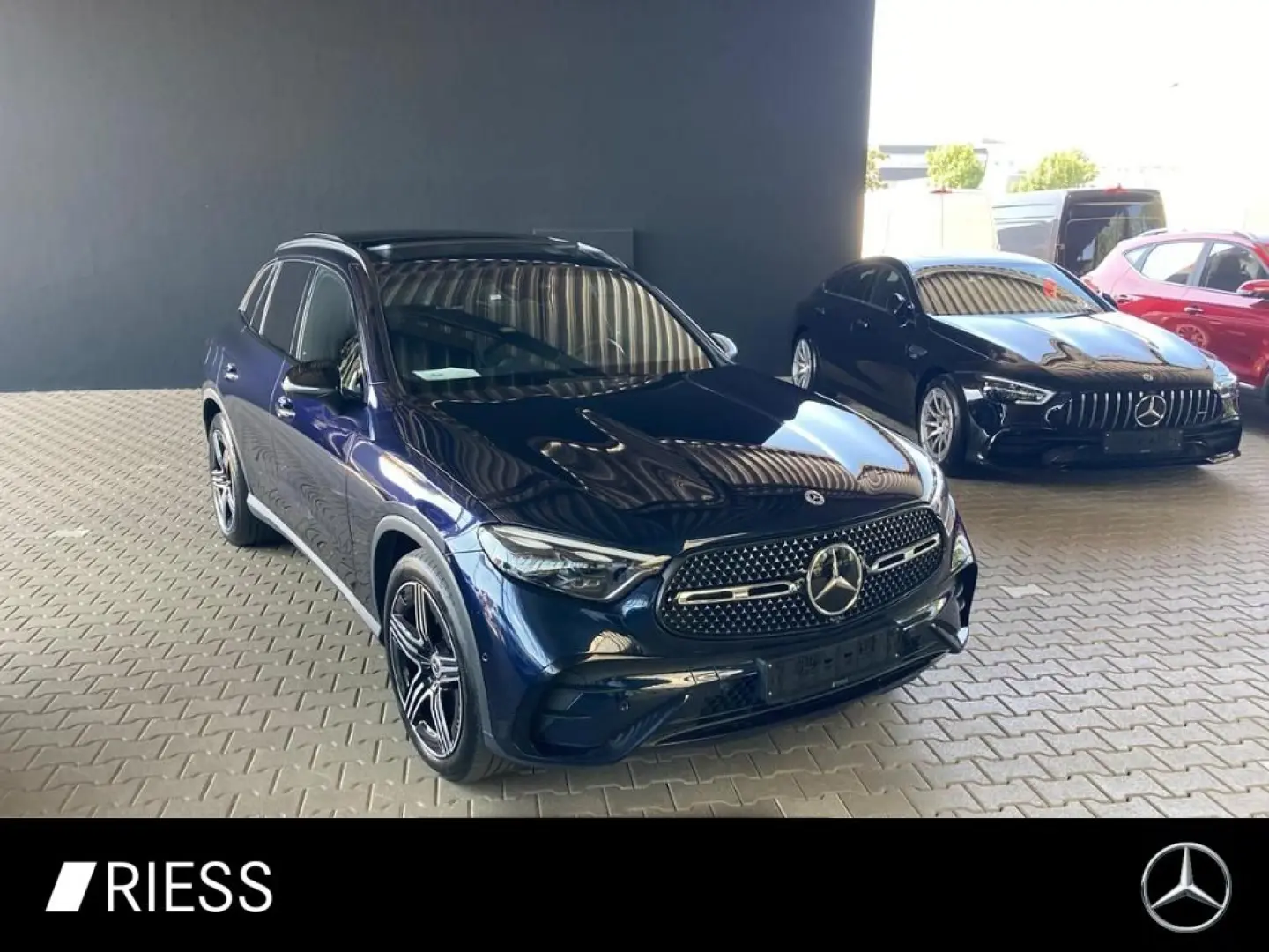 GLC 300 d 4MATIC /HUD/Ventilation/360/ACC