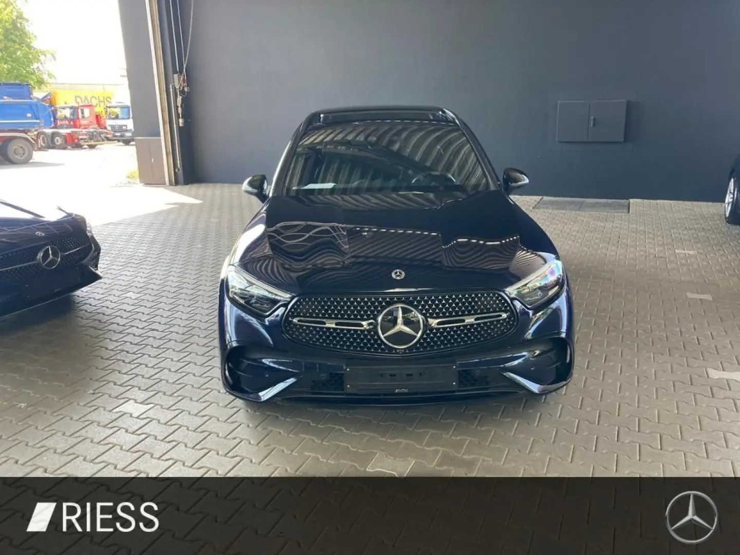 GLC 300 d 4MATIC /HUD/Ventilation/360/ACC