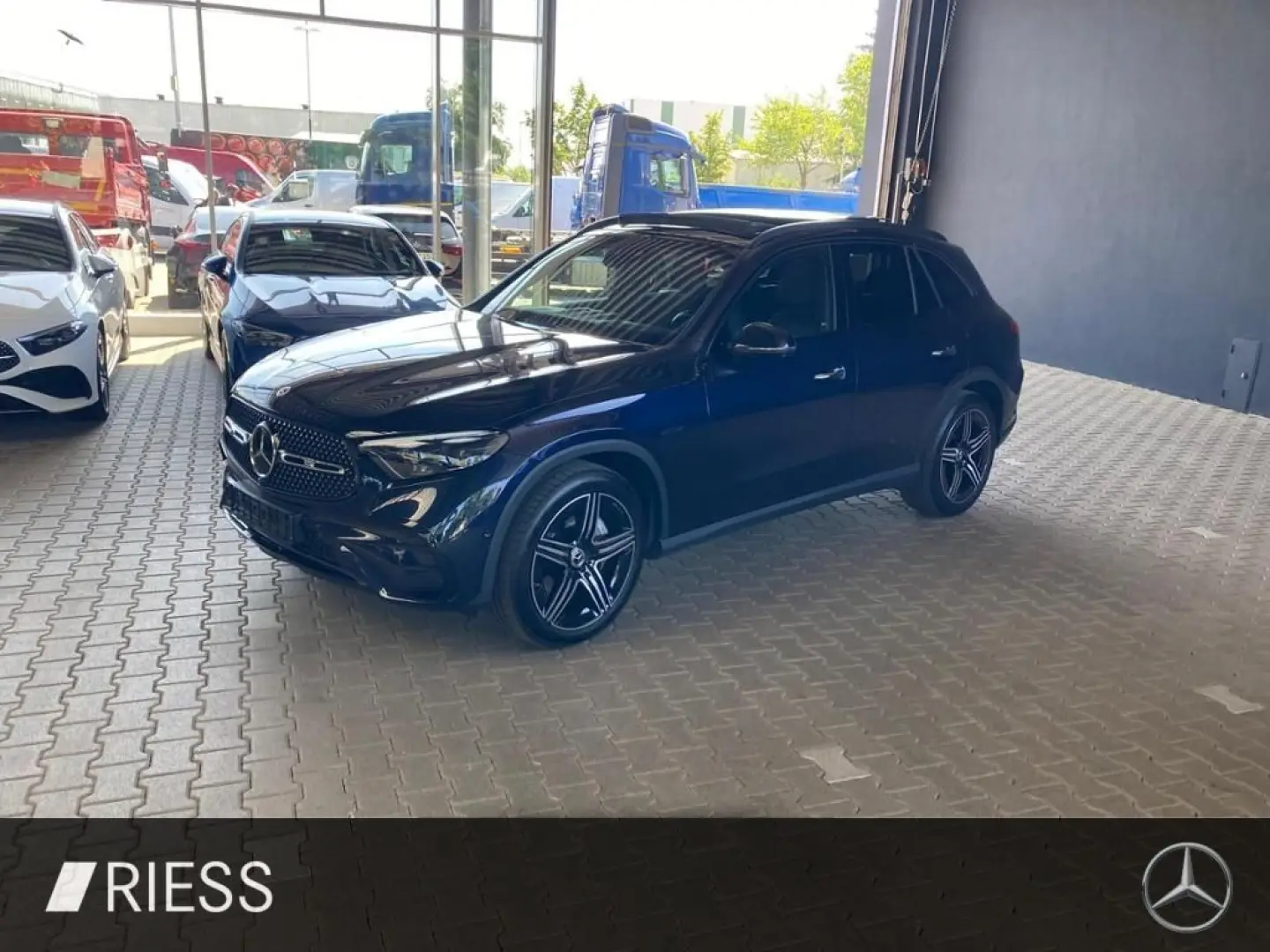 GLC 300 d 4MATIC /HUD/Ventilation/360/ACC