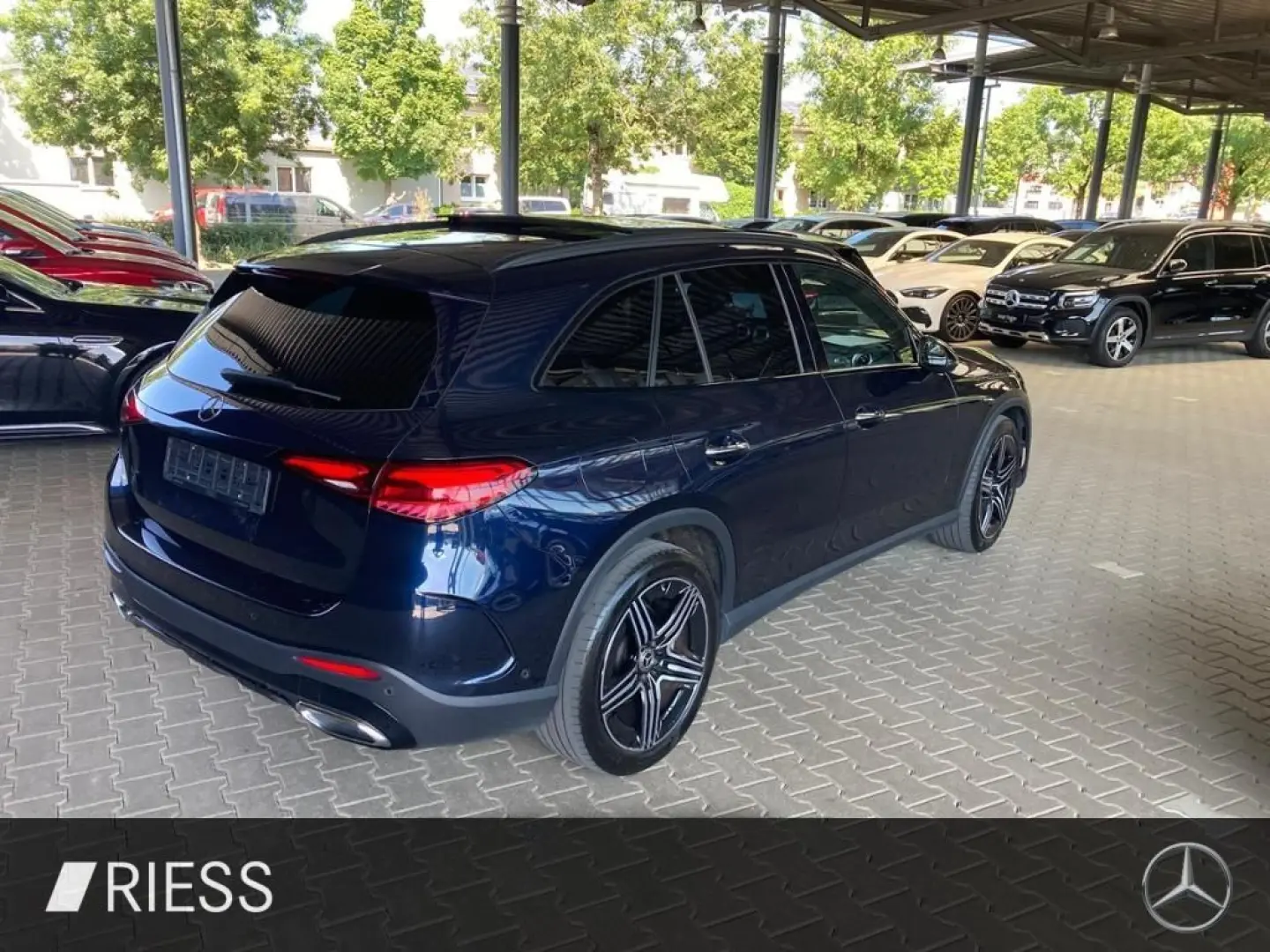 GLC 300 d 4MATIC /HUD/Ventilation/360/ACC