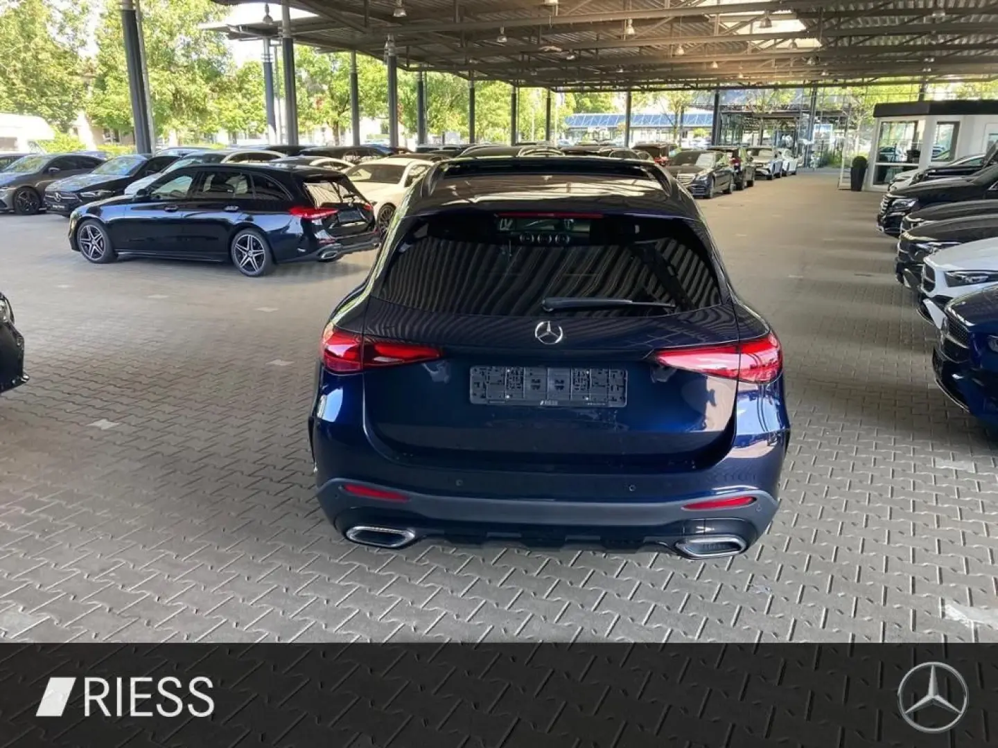GLC 300 d 4MATIC /HUD/Ventilation/360/ACC