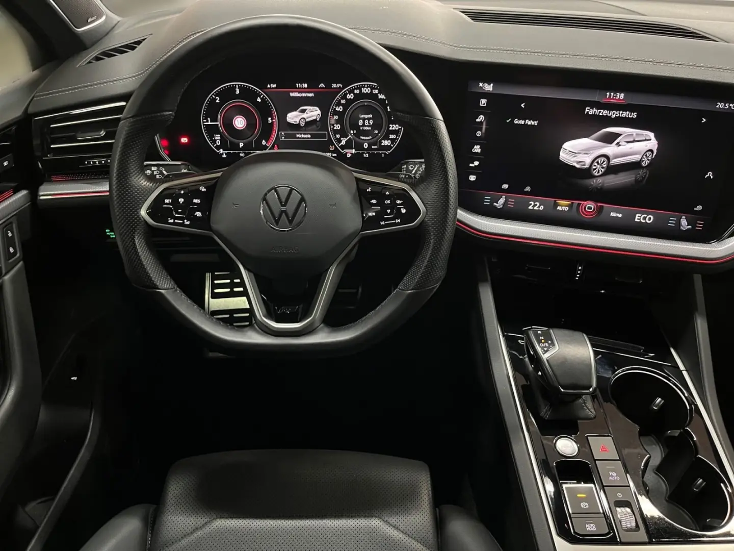 Touareg 3.0 TDI RLine DSG