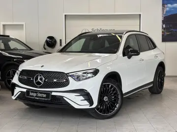 GLC 300 4M AMG Burmester Massage Ventilation 360 Sunroof Hud