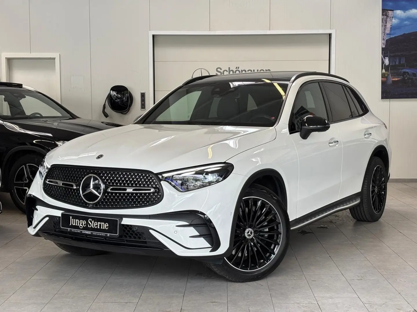 GLC 300 4M AMG Burmester/Massage/Ventilation/360/Sunroof/Hud