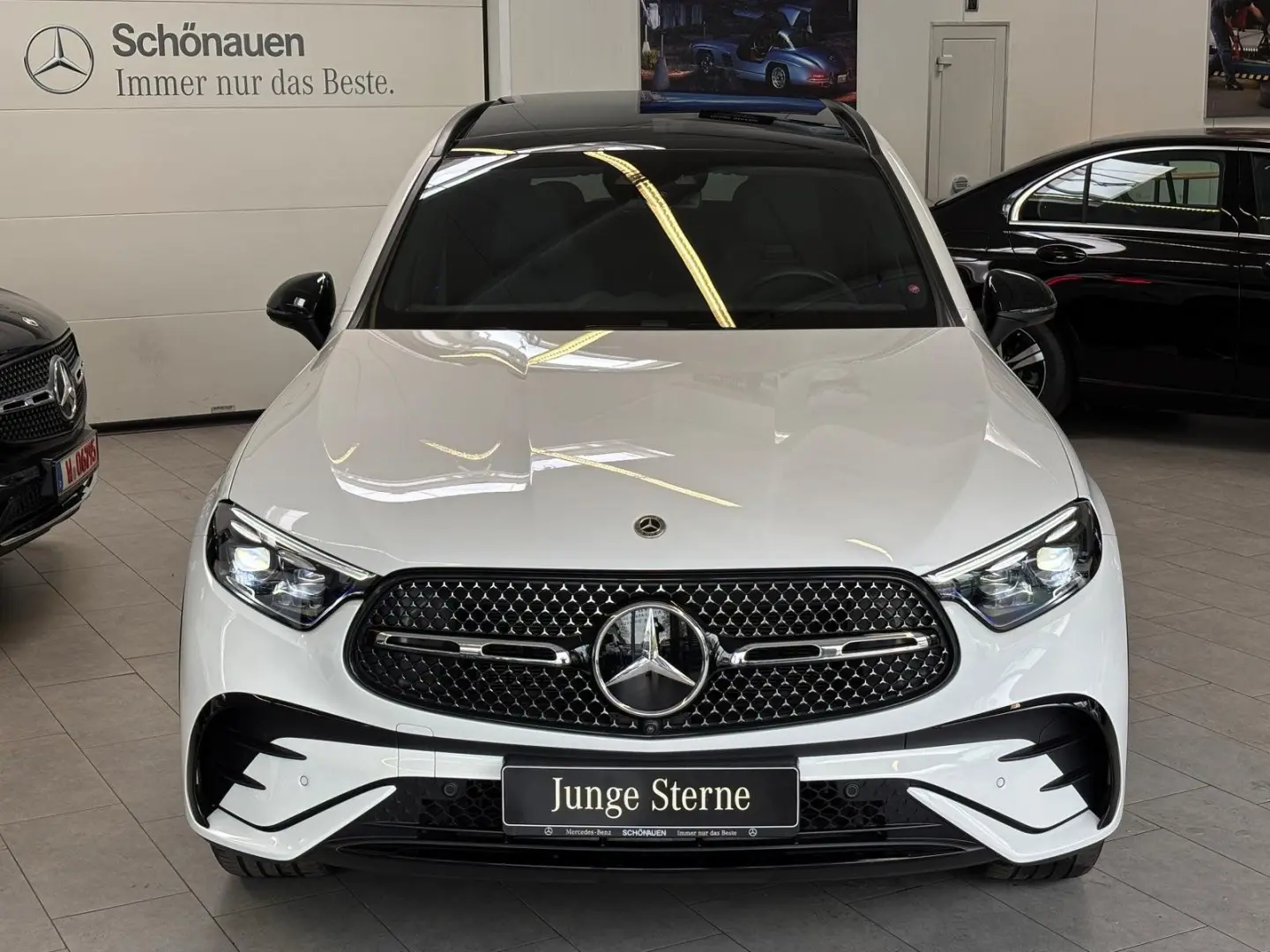 GLC 300 4M AMG Burmester/Massage/Ventilation/360/Sunroof/Hud