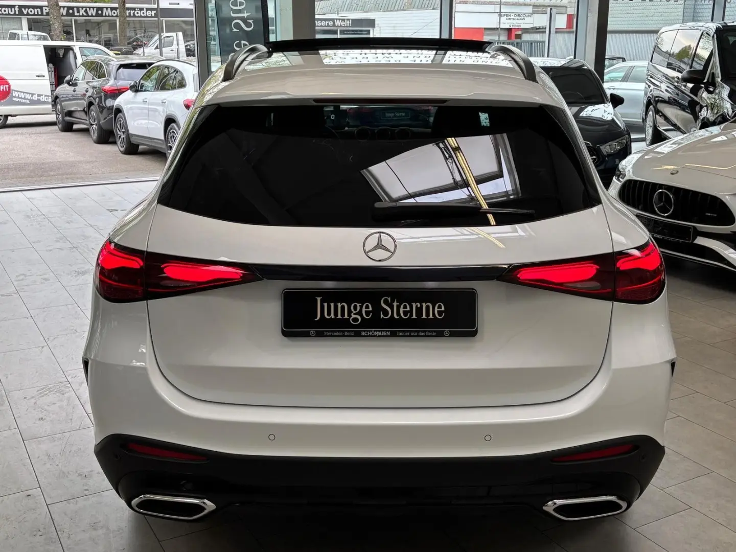 GLC 300 4M AMG Burmester/Massage/Ventilation/360/Sunroof/Hud
