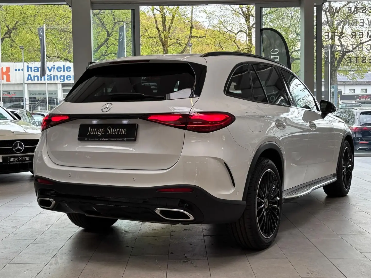 GLC 300 4M AMG Burmester/Massage/Ventilation/360/Sunroof/Hud