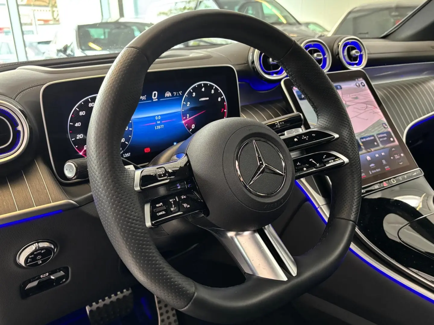 GLC 300 4M AMG Burmester/Massage/Ventilation/360/Sunroof/Hud