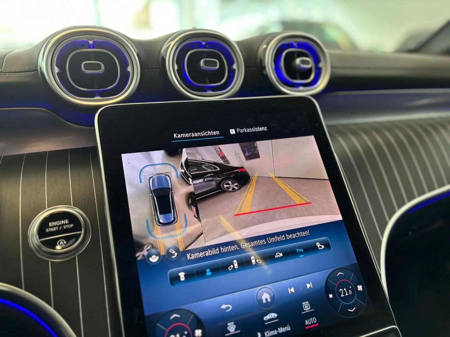 GLC 300 4M AMG Burmester/Massage/Ventilation/360/Sunroof/Hud