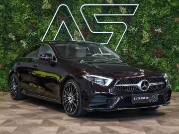 CLS 450 4MATIC MANUFAKTUR 360 BURM 36.529€ NETTO