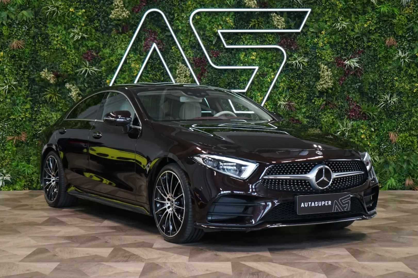 CLS*450*4MATIC*MANUFAKTUR*360*BURM*36.529€ NETTO
