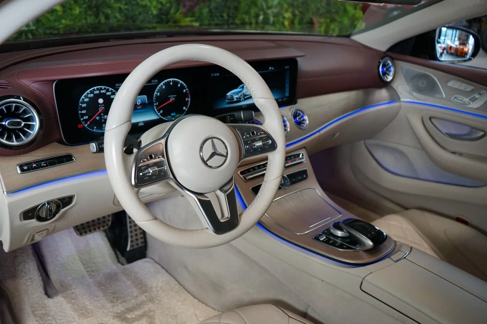 CLS*450*4MATIC*MANUFAKTUR*360*BURM*36.529€ NETTO