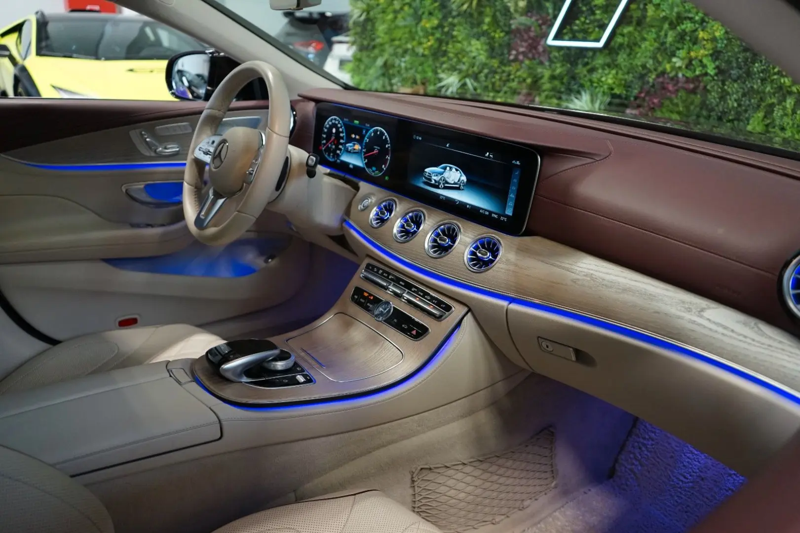 CLS*450*4MATIC*MANUFAKTUR*360*BURM*36.529€ NETTO