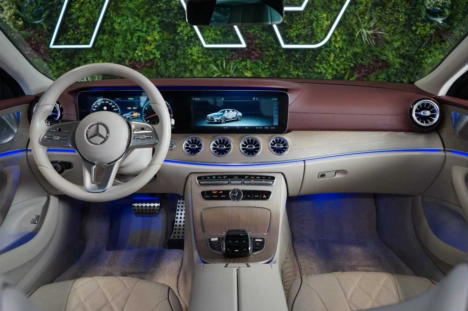 CLS*450*4MATIC*MANUFAKTUR*360*BURM*36.529€ NETTO